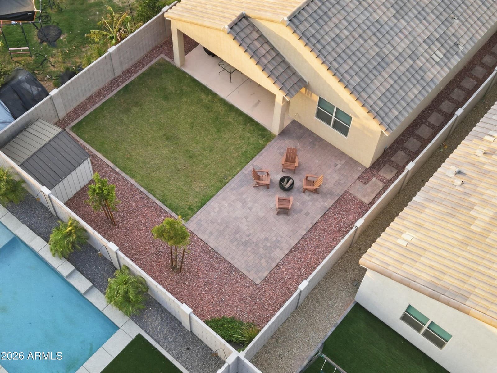 4605 W HAZEL Lane, San Tan Valley, AZ 85144 — photo 36 of 49