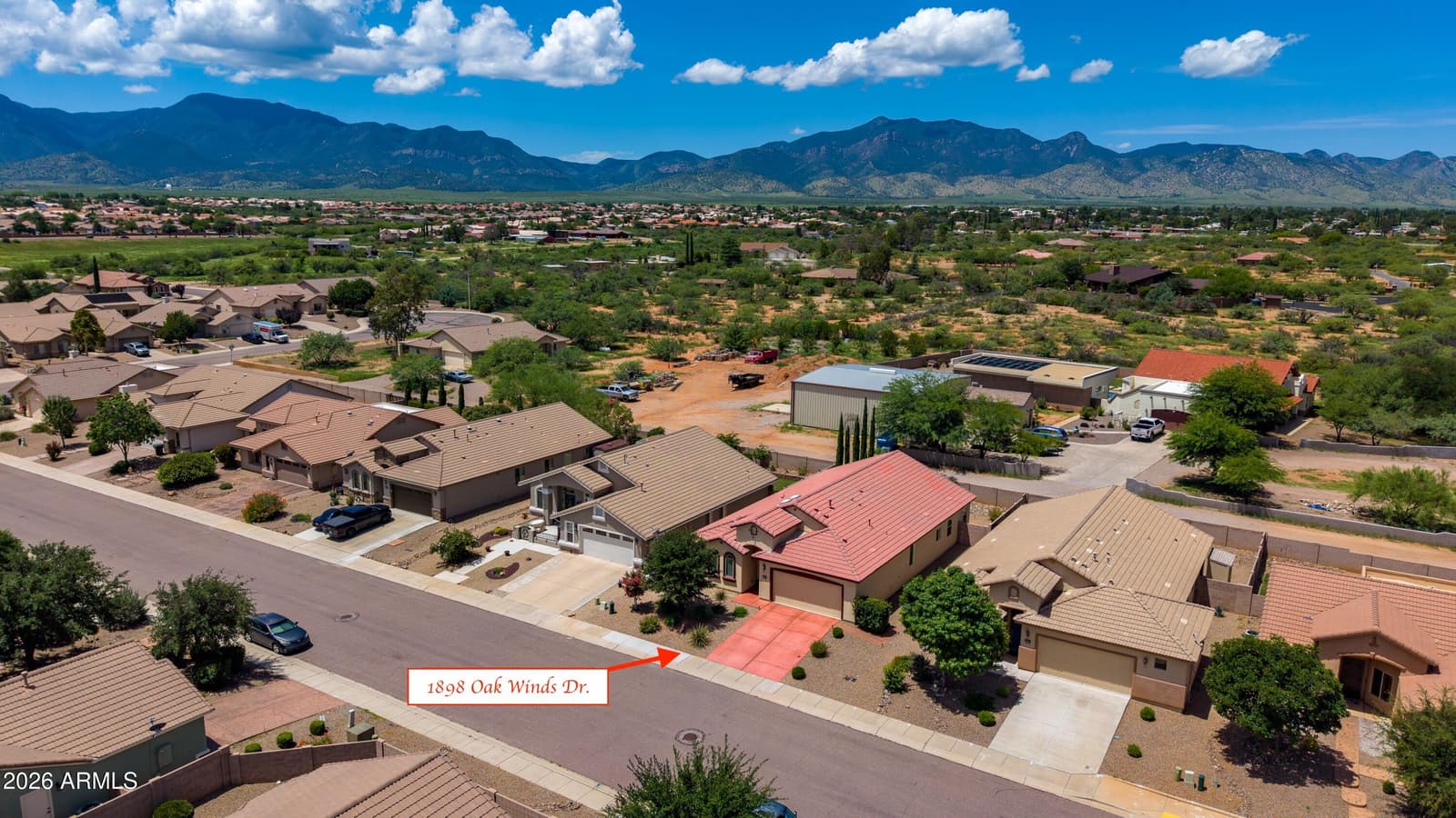 1898 OAK WINDS Drive, Sierra Vista, AZ 85635 — photo 3 of 26