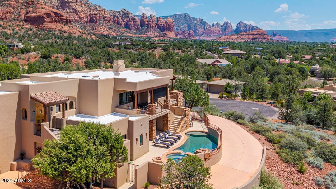 35 MUSTANG Road, Sedona, AZ 86336 — photo 92 of 94