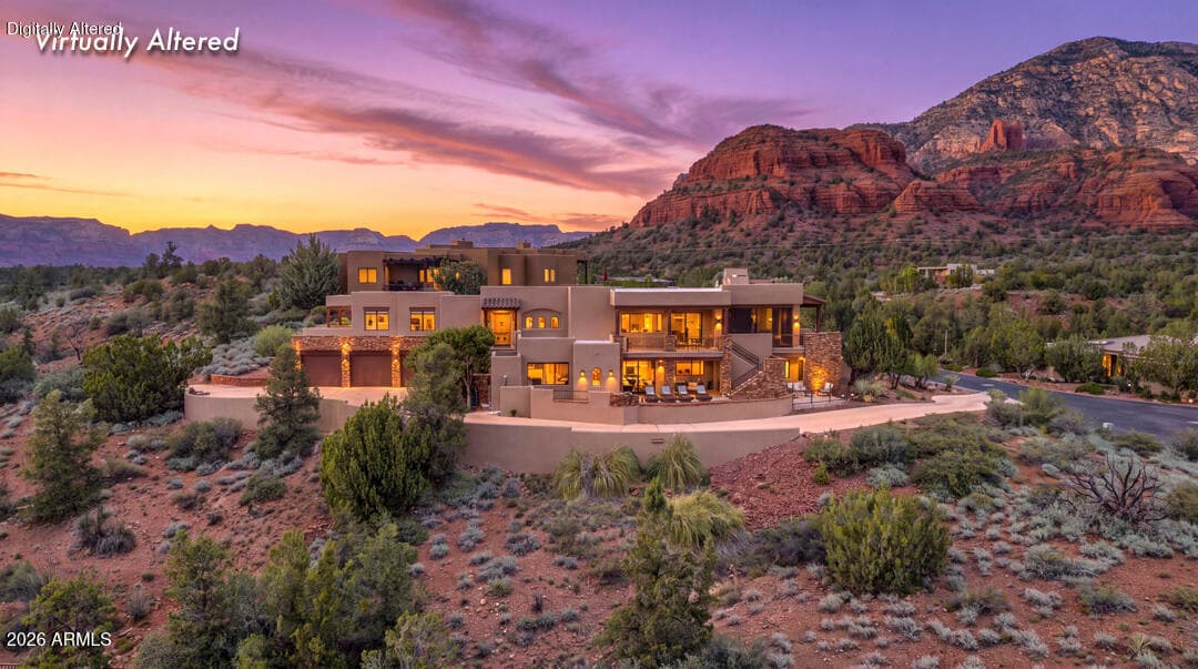 35 MUSTANG Road, Sedona, AZ 86336 — photo 3 of 94