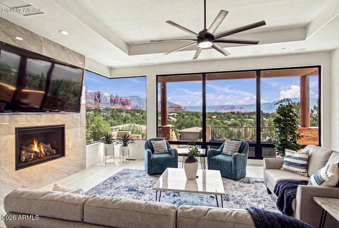 35 MUSTANG Road, Sedona, AZ 86336 — photo 9 of 94