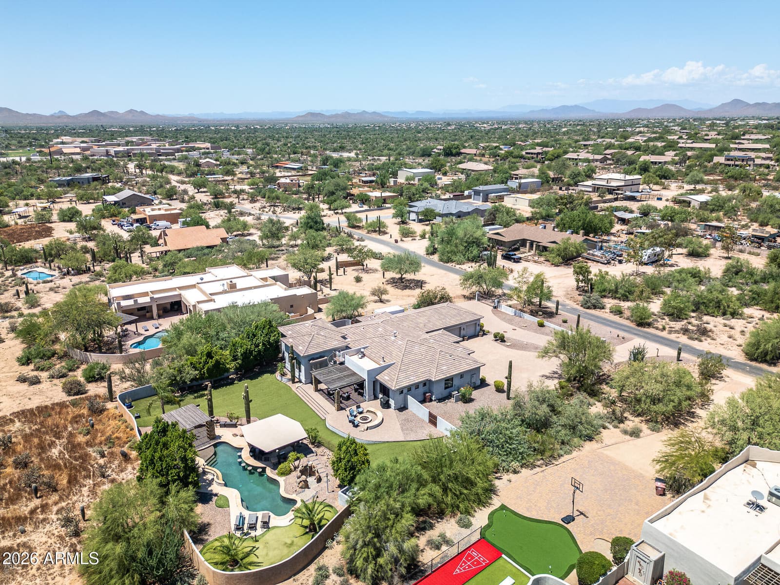 5847 E Quail Track Drive, Scottsdale, AZ 85266 — photo 40 of 43