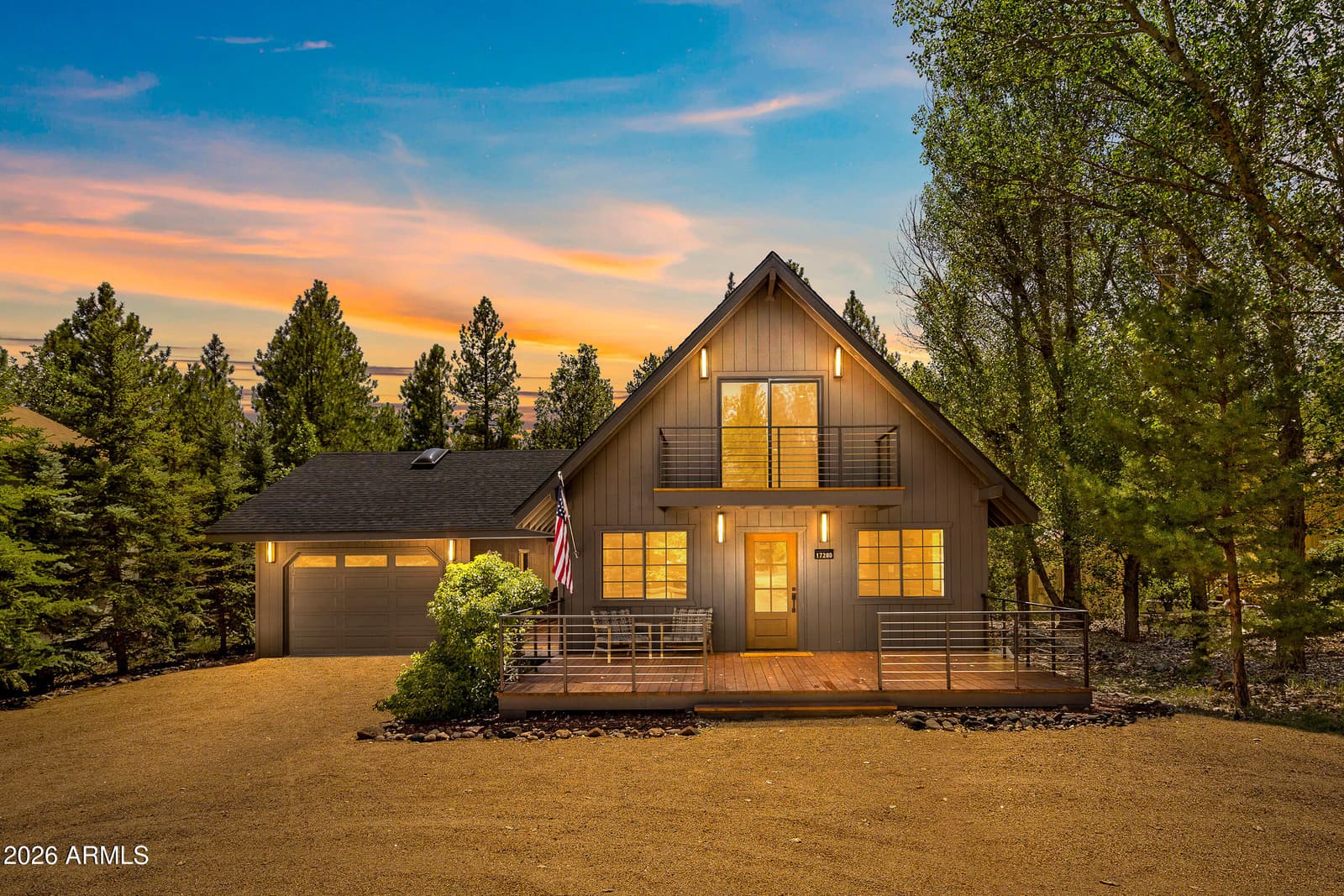 17280 GRIZZLY RIDGE Road, Munds Park, AZ 86017 — photo 1 of 35