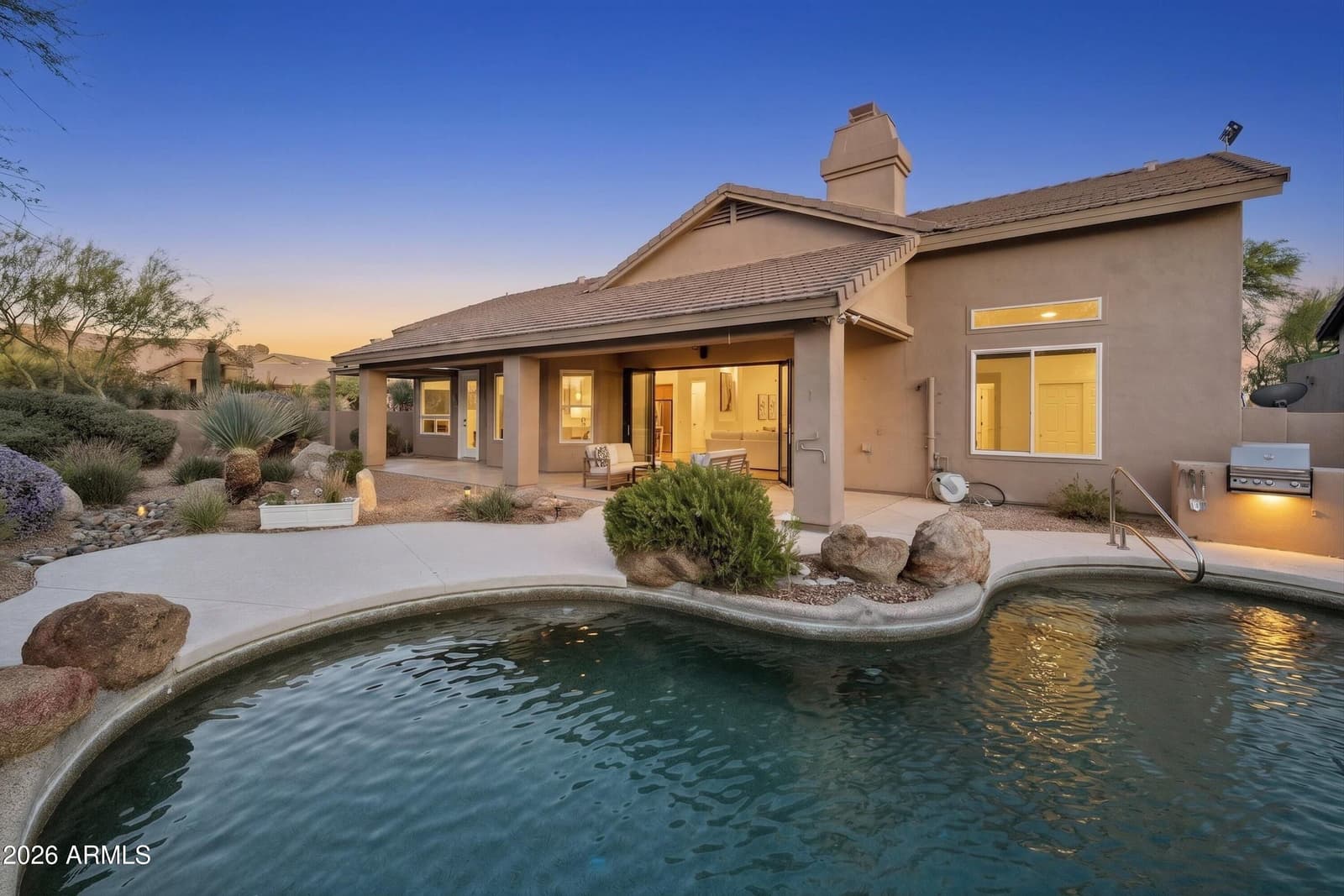 9684 E Skinner Drive, Scottsdale, AZ 85262 — photo 30 of 59