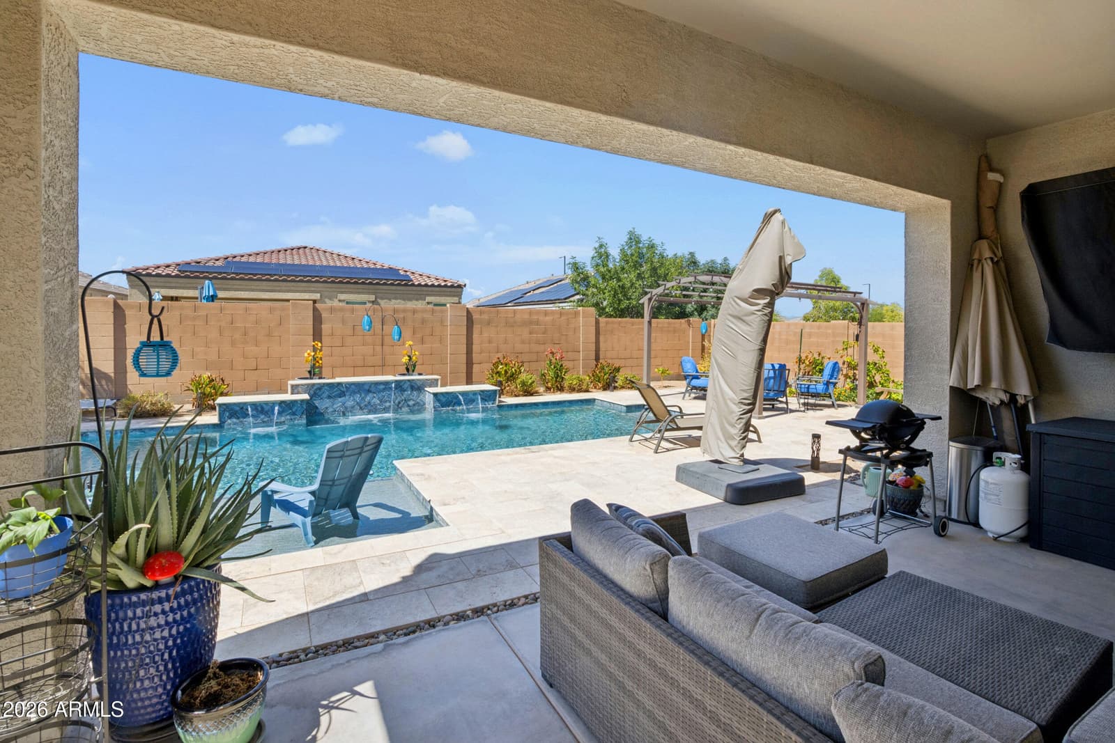 8470 W CANDLEWOOD Way, Florence, AZ 85132 — photo 42 of 67