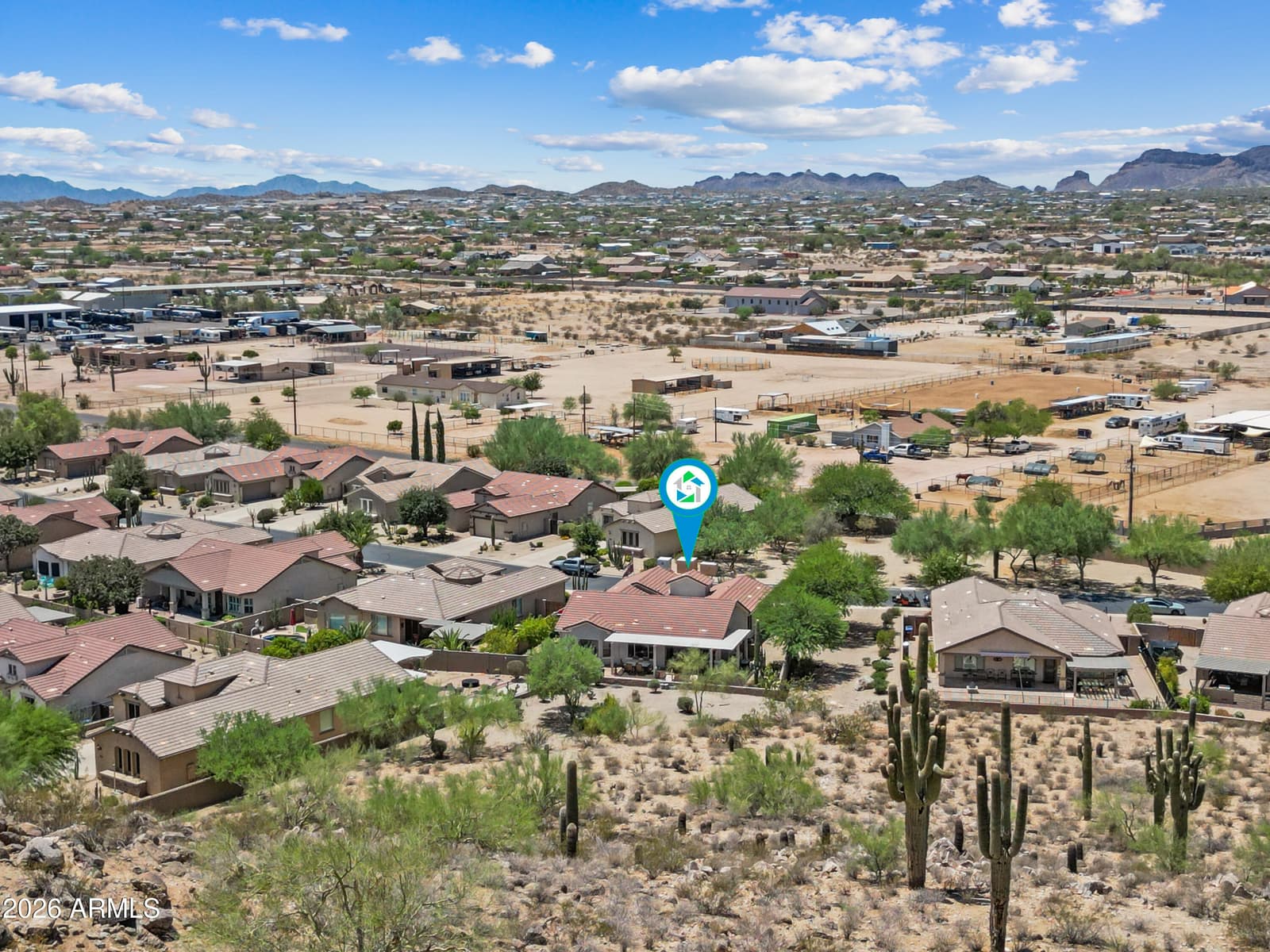 30909 N ORANGE BLOSSOM Circle, San Tan Valley, AZ 85143 — photo 71 of 73