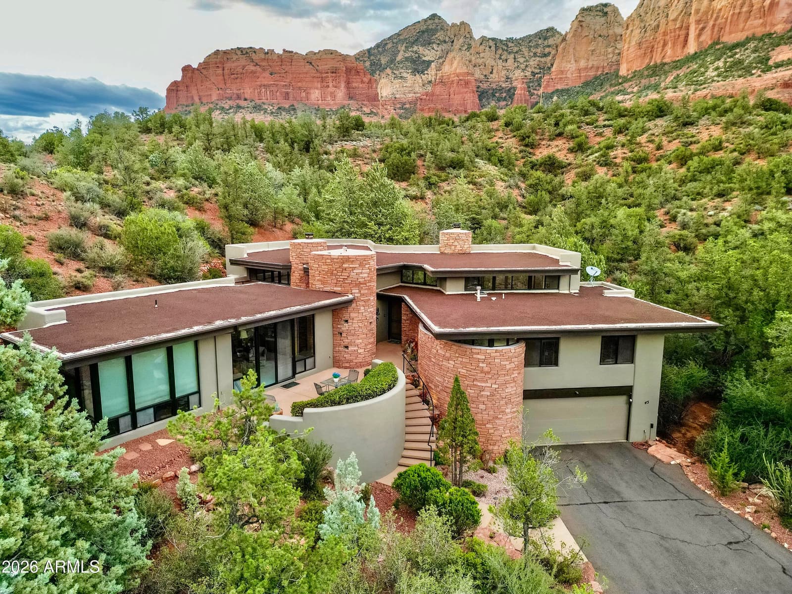 45 STEAMBOAT Trail, Sedona, AZ 86336 — photo 1 of 67