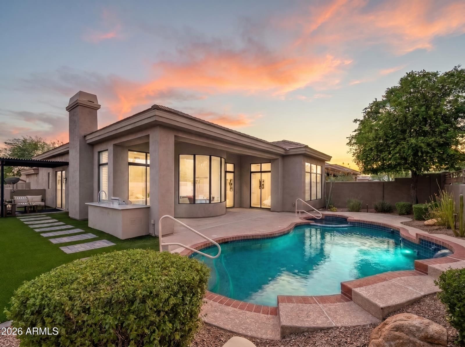 7698 E FLEDGLING Drive, Scottsdale, AZ 85255 — photo 40 of 49