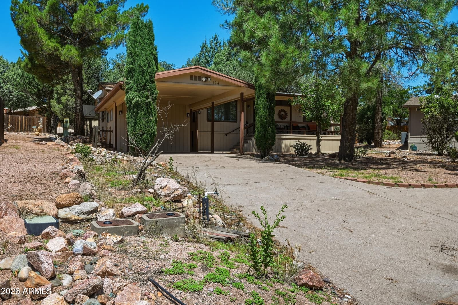 124 S BIRCHWOOD Circle, Payson, AZ 85541 — photo 2 of 42