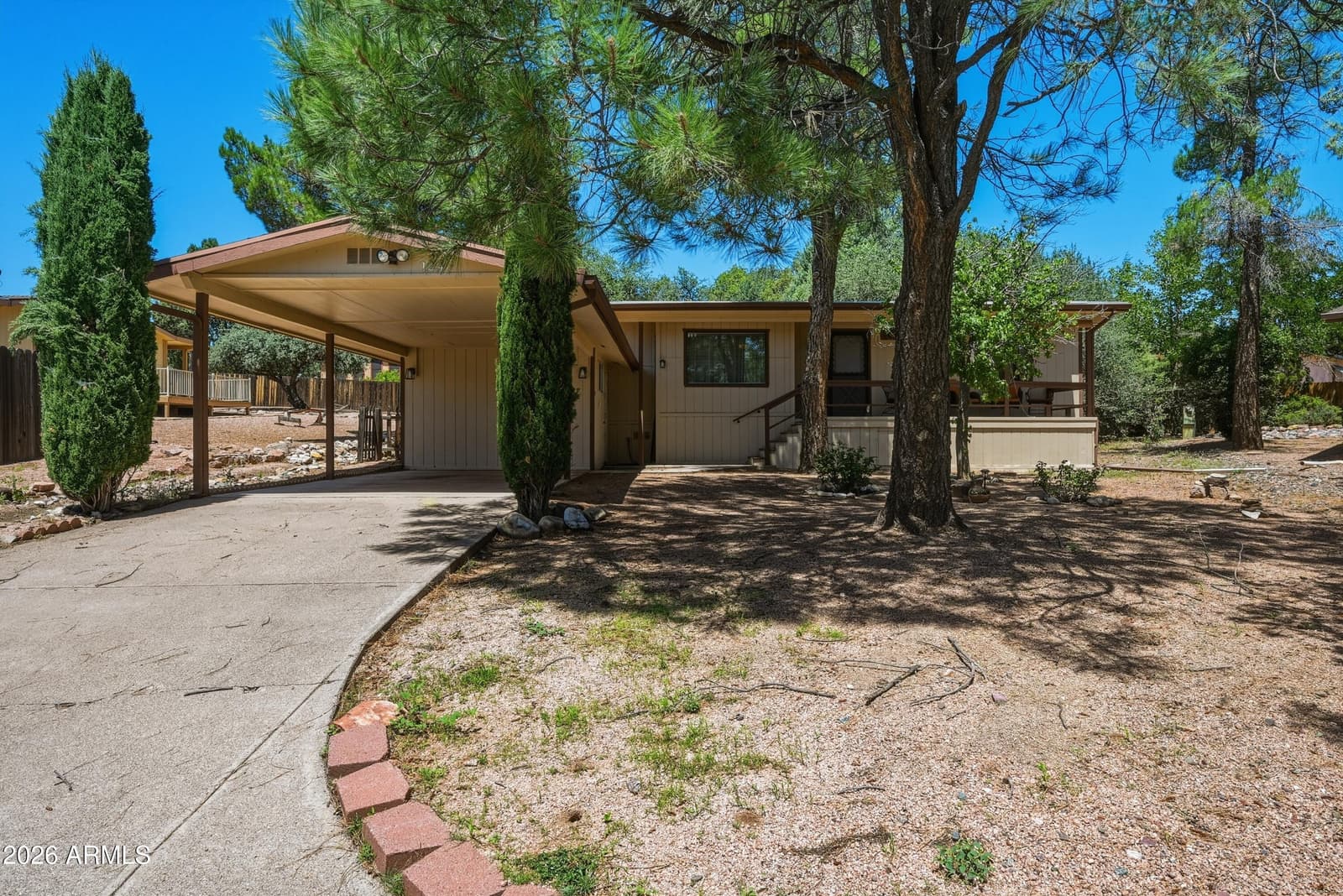 124 S BIRCHWOOD Circle, Payson, AZ 85541 — photo 3 of 42