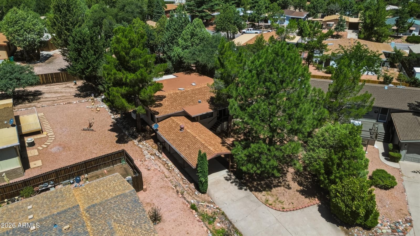 124 S BIRCHWOOD Circle, Payson, AZ 85541 — photo 32 of 42