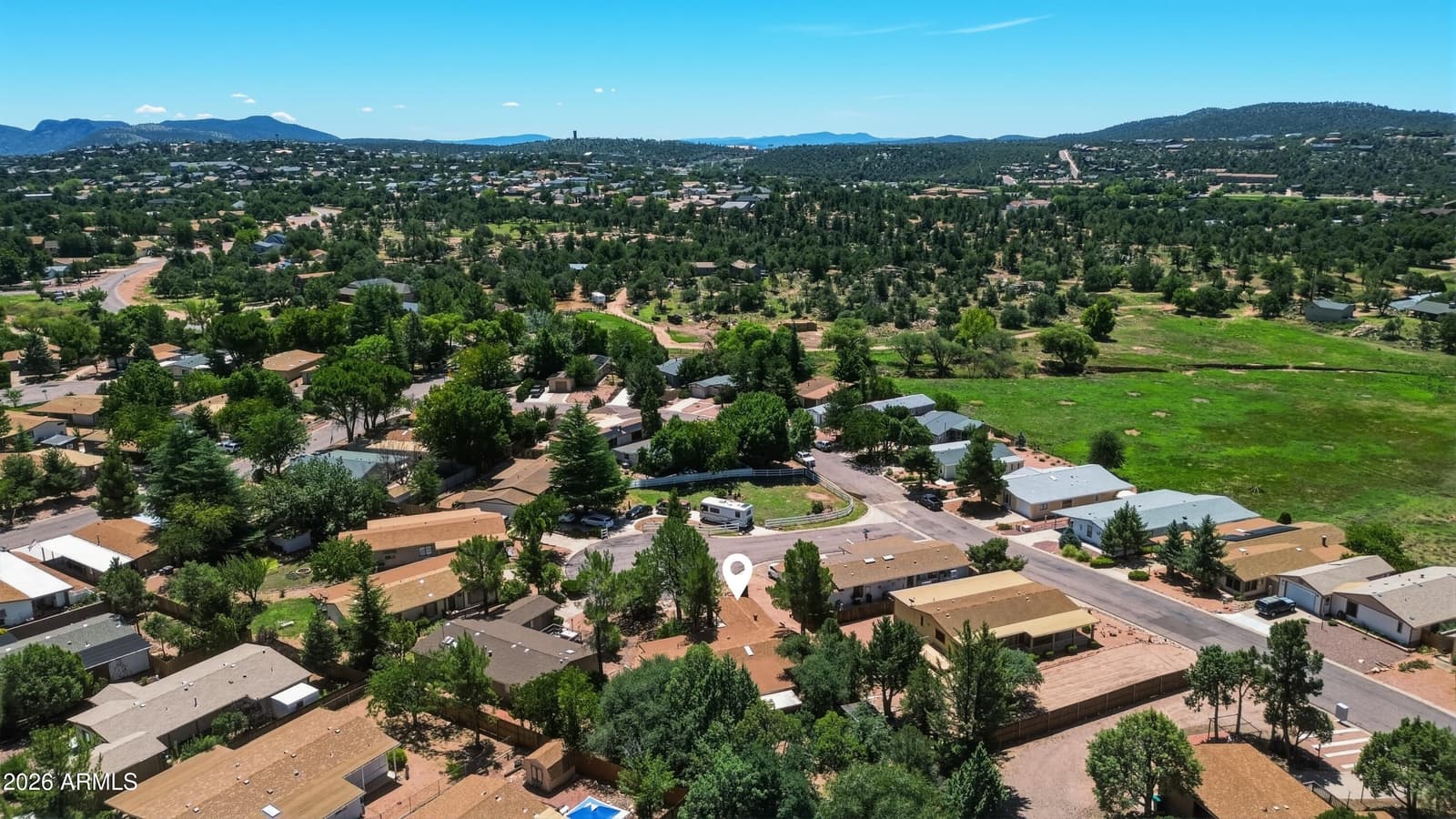 124 S BIRCHWOOD Circle, Payson, AZ 85541 — photo 35 of 42
