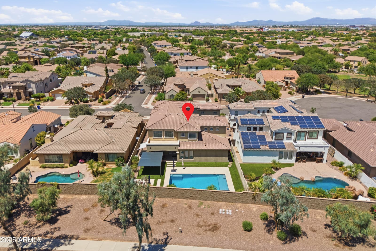 4353 E SANTA FE Court, Gilbert, AZ 85297 — photo 101 of 114