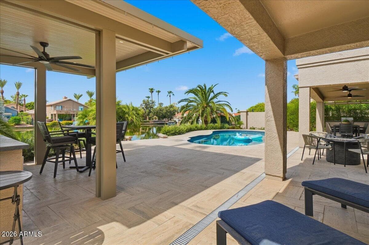 1819 E MONARCH BAY Drive, Gilbert, AZ 85234 — photo 57 of 67