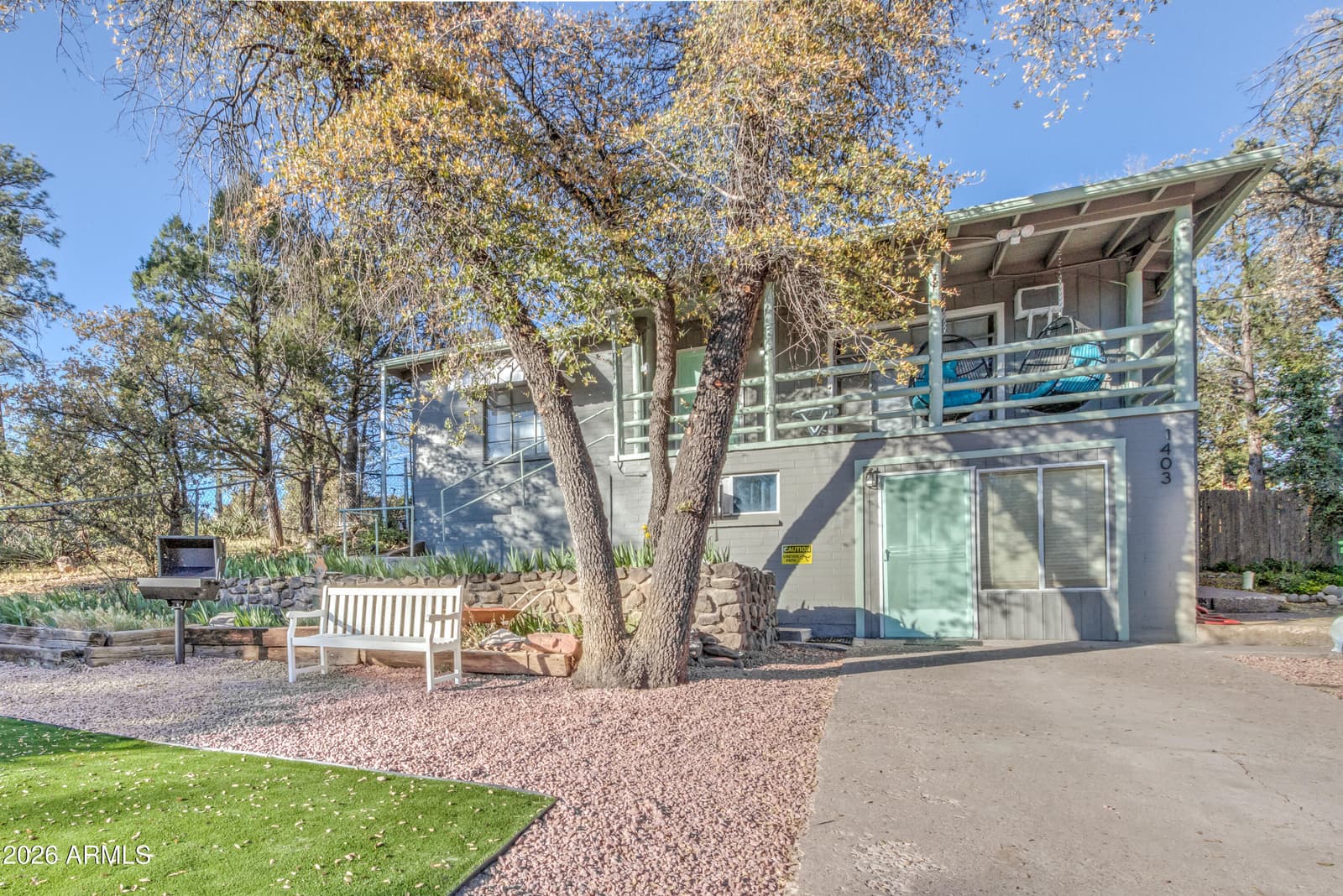 1403 N WOODLAND Drive, Payson, AZ 85541 — photo 1 of 21