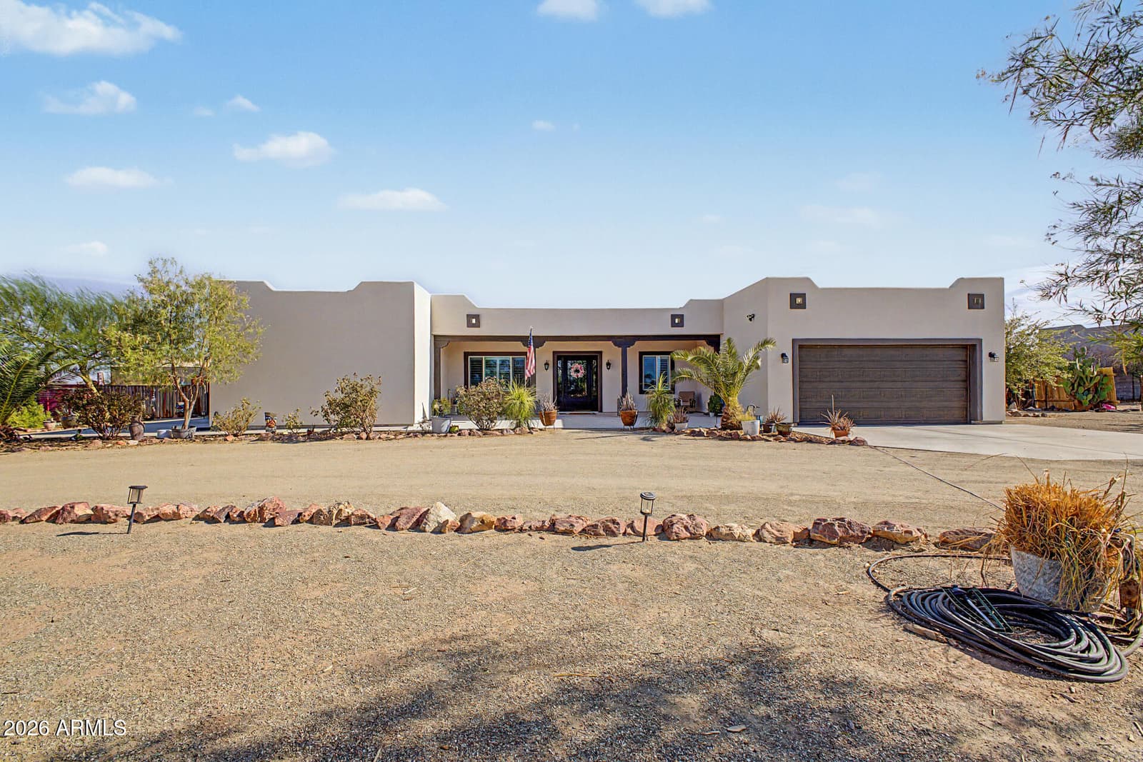 25223 W BLUE SKY Drive, Wittmann, AZ 85361 — photo 1 of 58