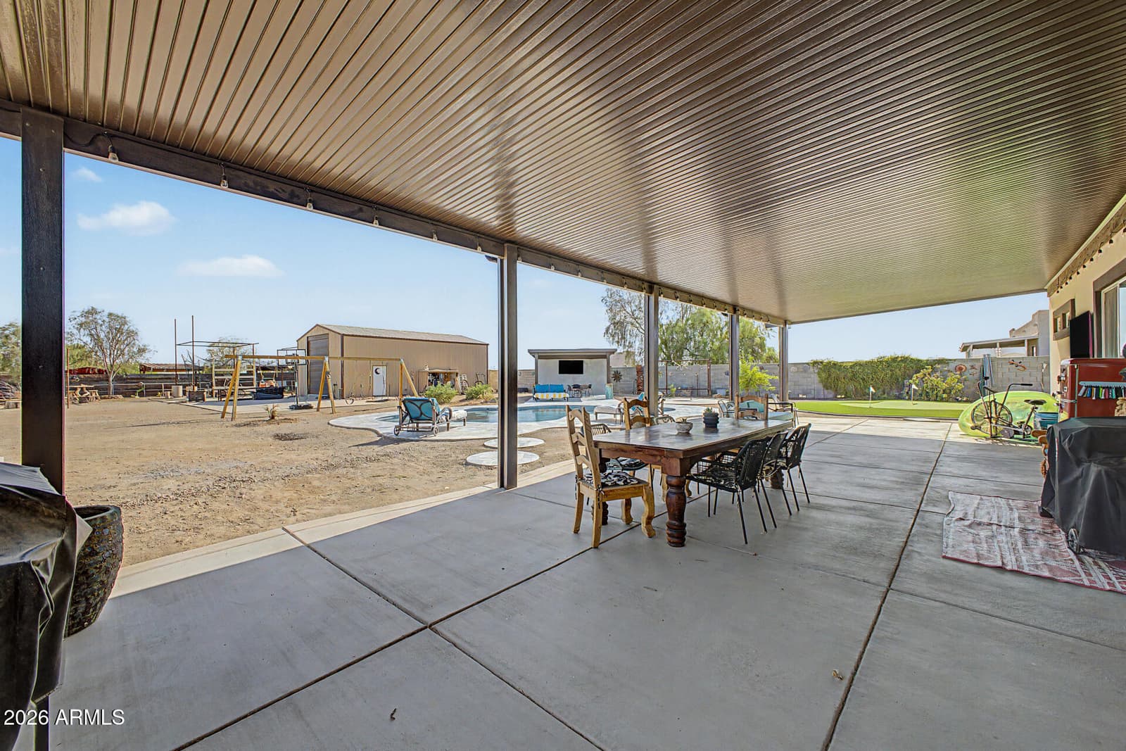 25223 W BLUE SKY Drive, Wittmann, AZ 85361 — photo 27 of 58