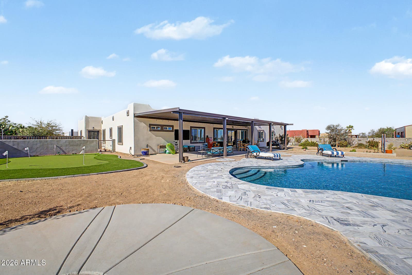 25223 W BLUE SKY Drive, Wittmann, AZ 85361 — photo 34 of 58