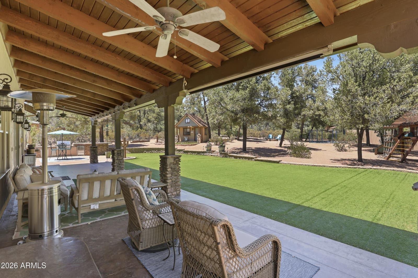 1006 W ROCK SPRINGS Circle, Payson, AZ 85541 — photo 24 of 34