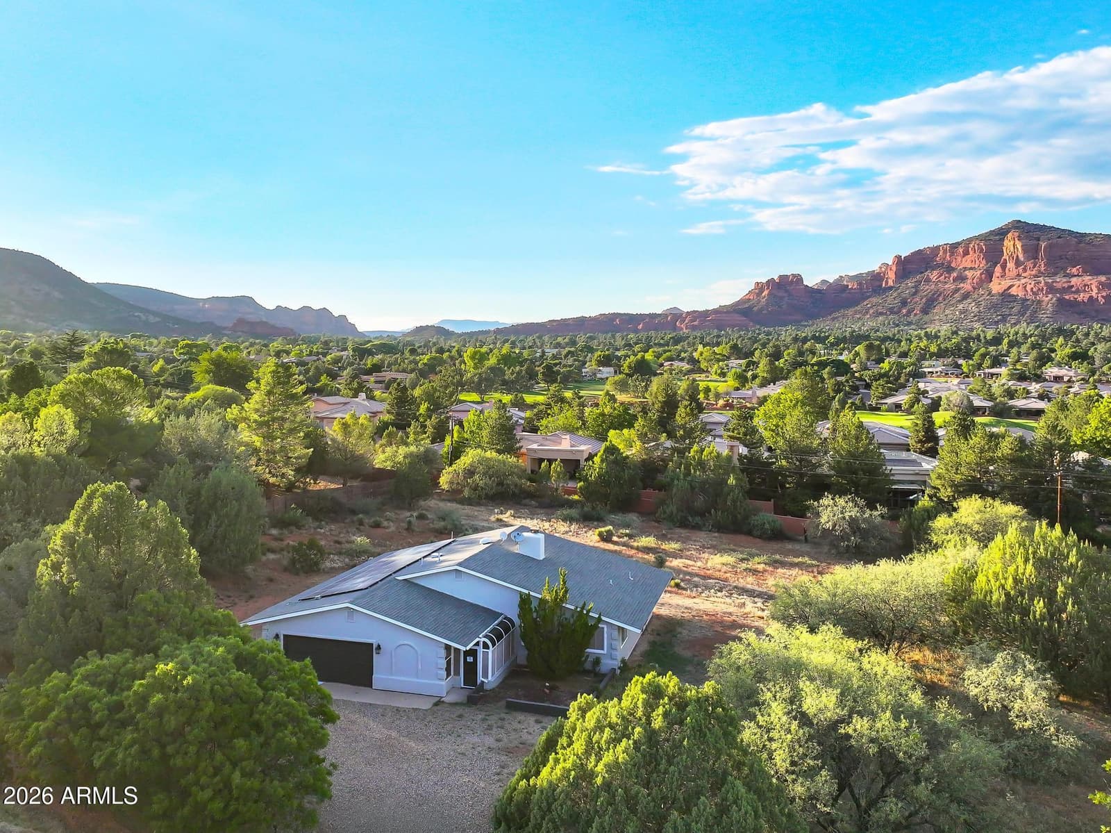 190 MORGAN Drive, Sedona, AZ 86351 — photo 1 of 37