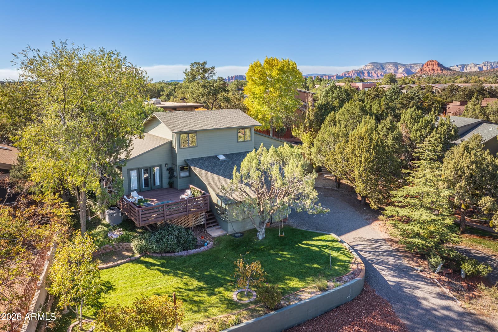 25 Rolls Road, Sedona, AZ 86336 — photo 1 of 45