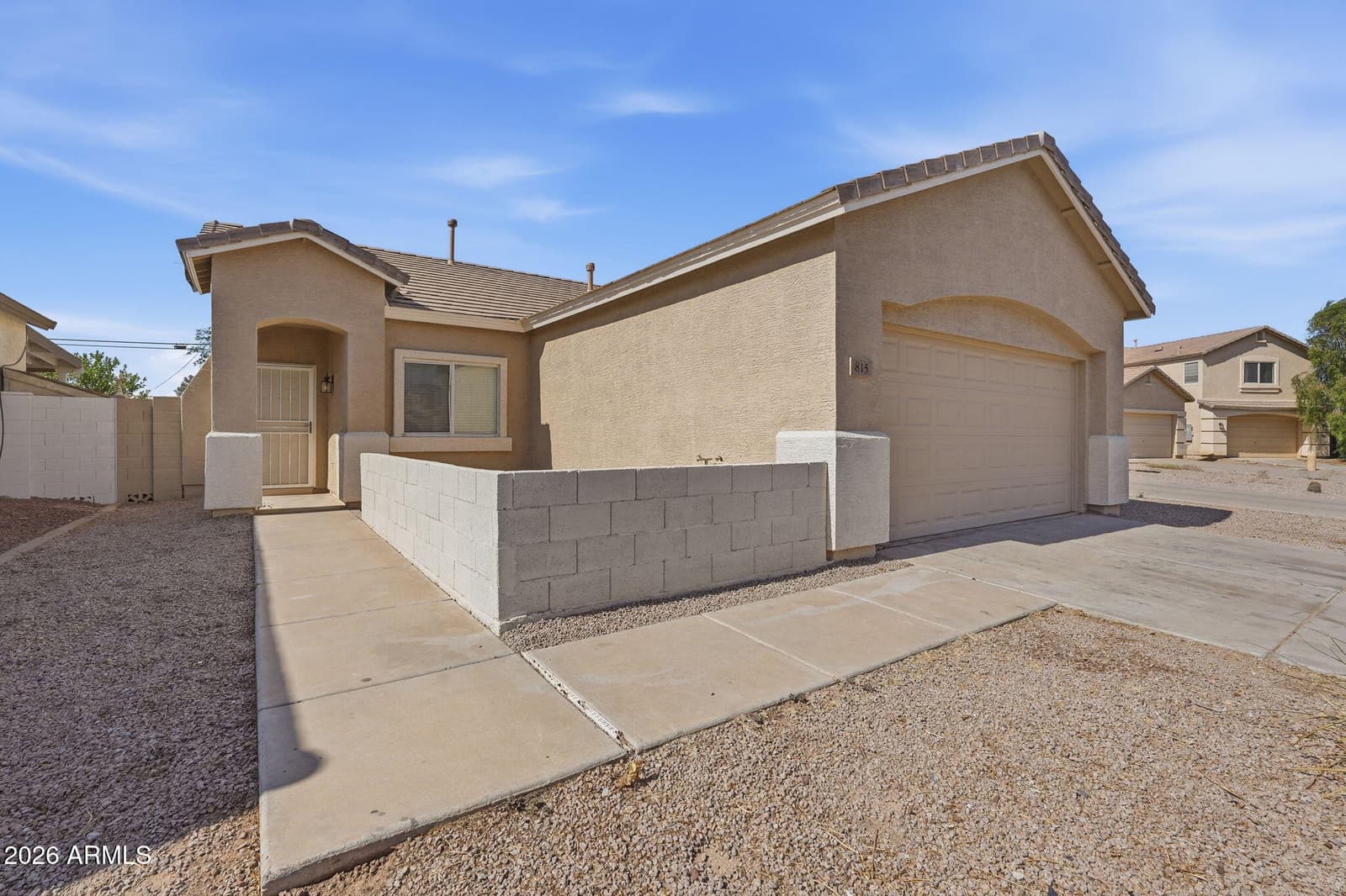 815 W SPRUELL Avenue, Coolidge, AZ 85128 — photo 1 of 31
