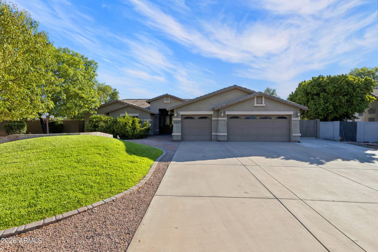 2637 E CARLA VISTA Drive, Gilbert, AZ 85295 — photo 1 of 73