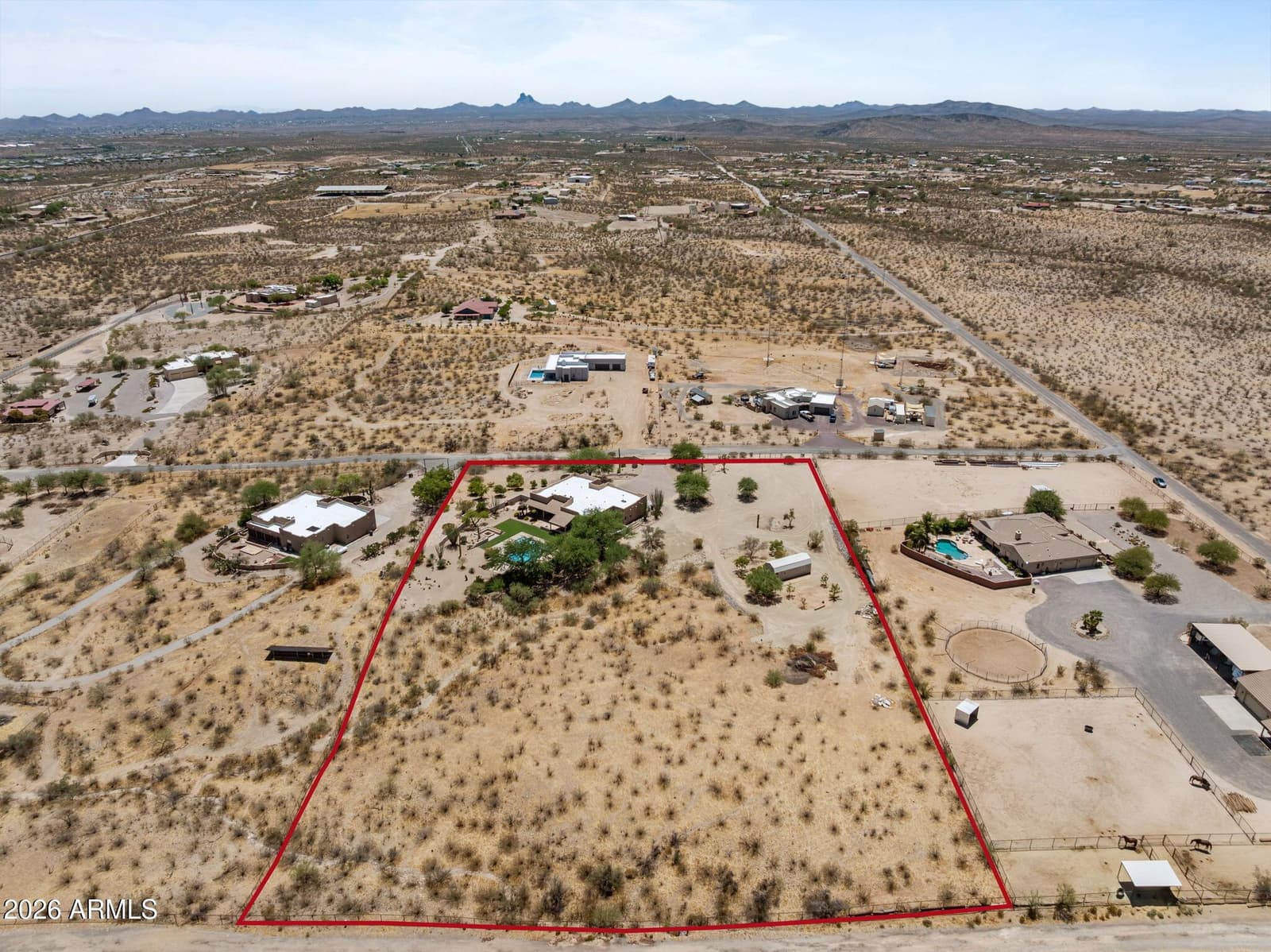 20910 W CATTLE IRON Drive, Wickenburg, AZ 85390 — photo 39 of 53