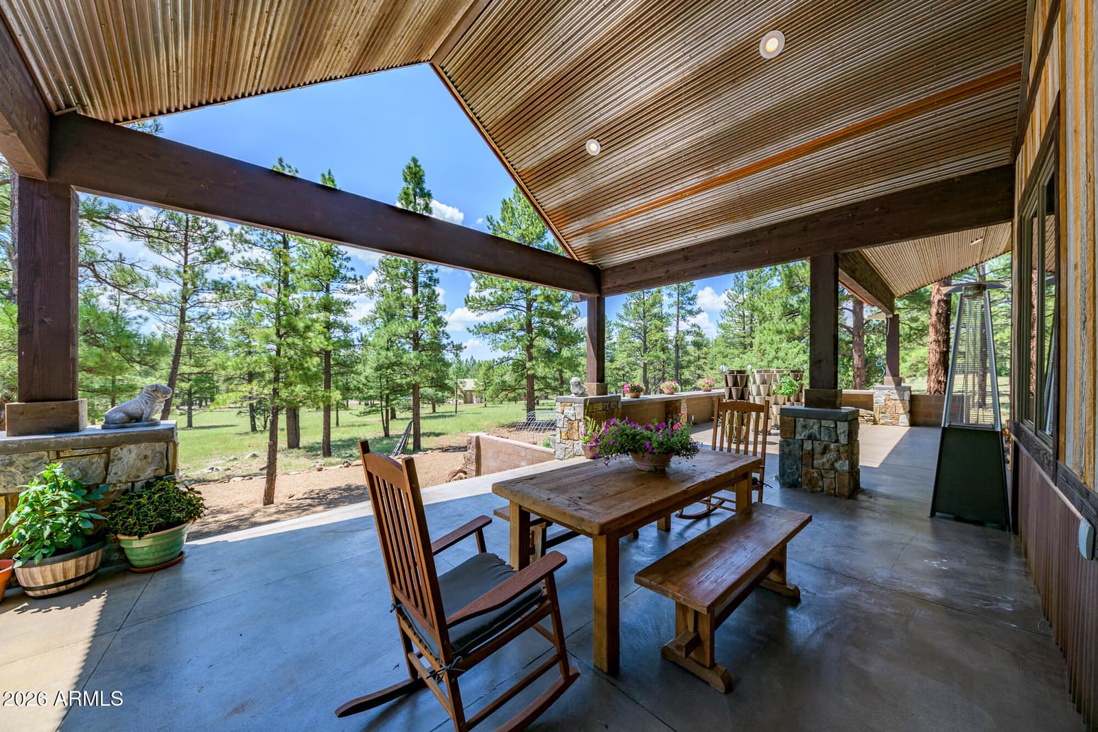 186 E Flat Rock Ridge, Flagstaff, AZ 86001 — photo 24 of 110