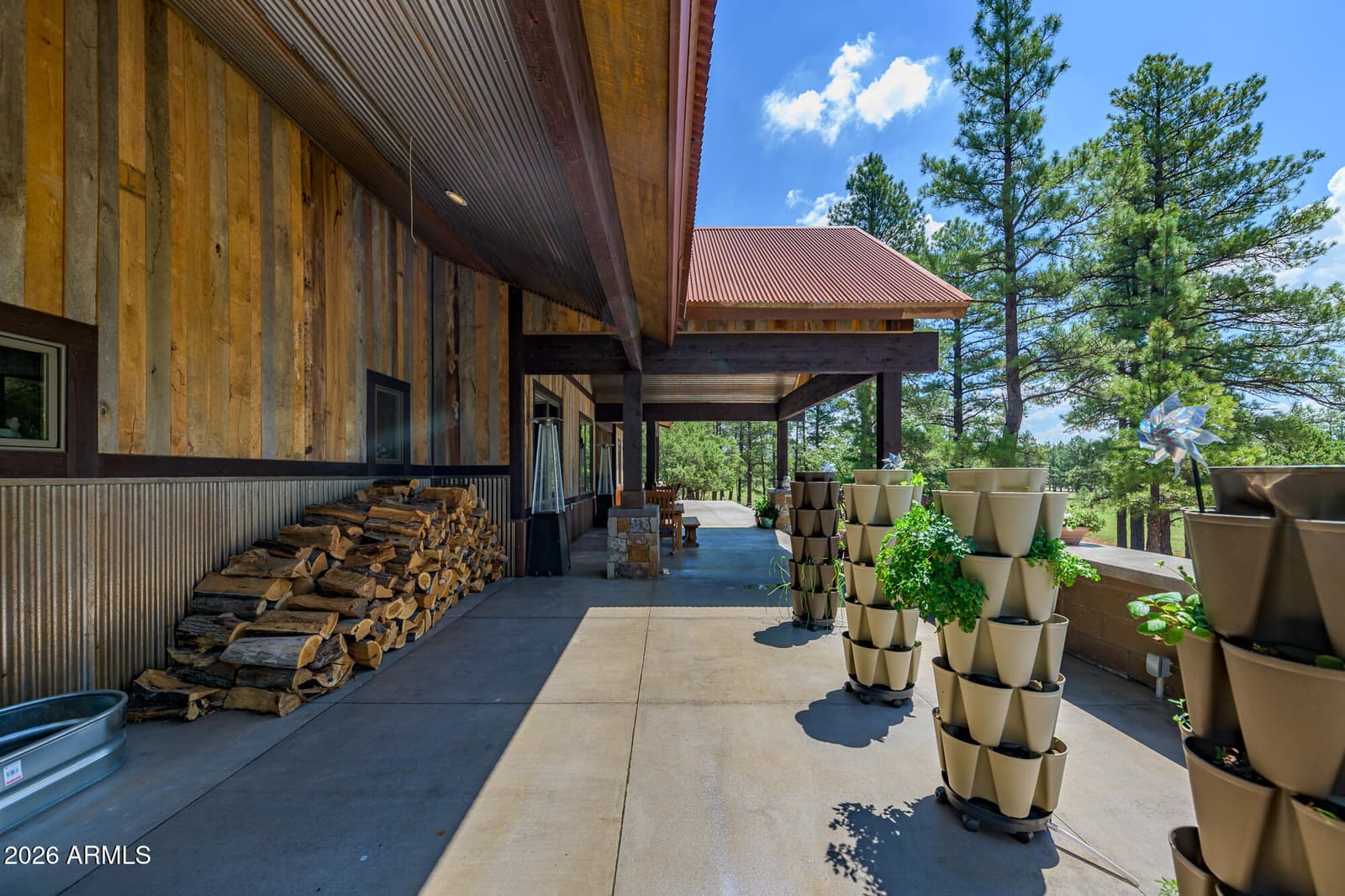 186 E Flat Rock Ridge, Flagstaff, AZ 86001 — photo 28 of 110