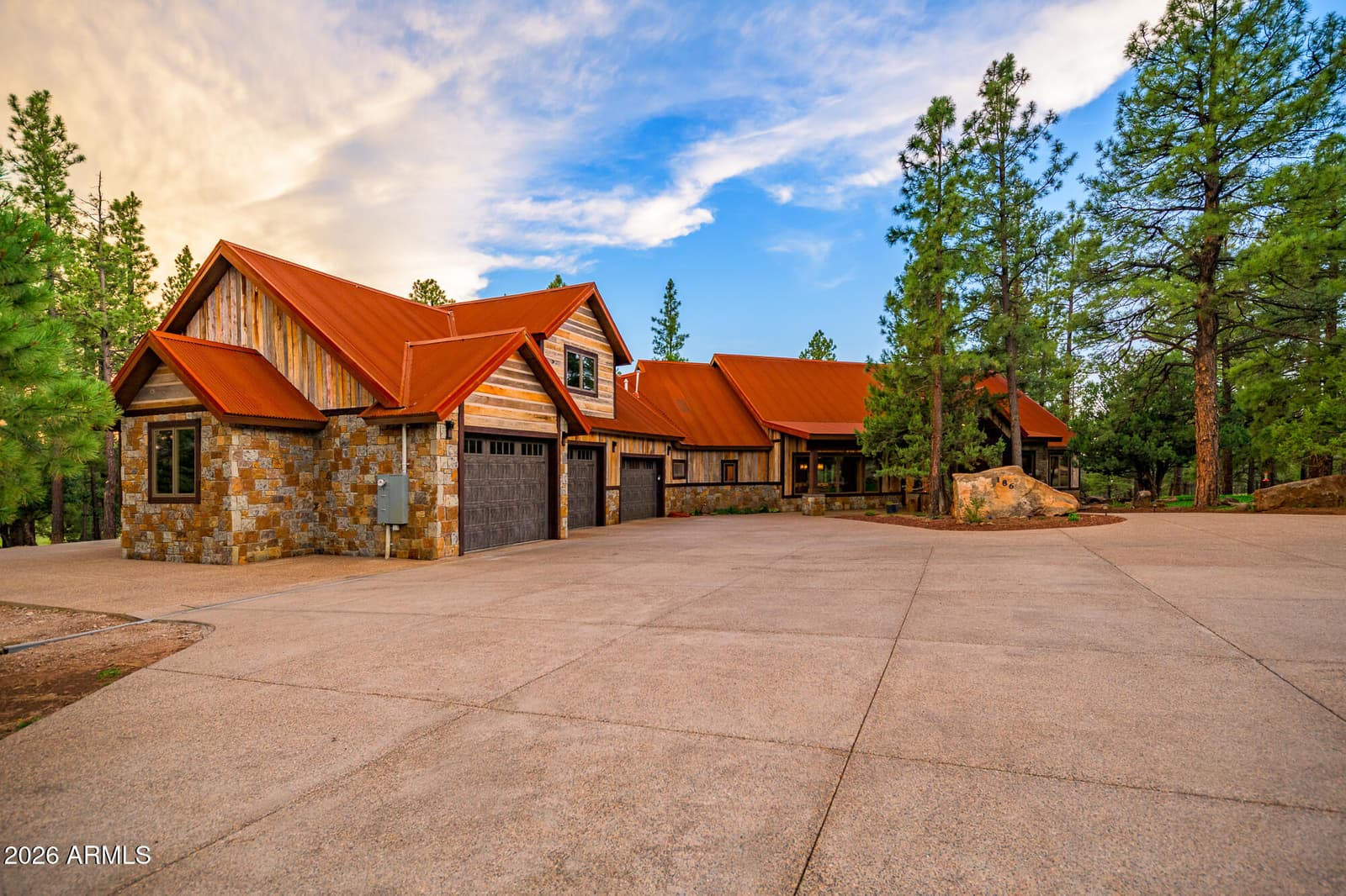 186 E Flat Rock Ridge, Flagstaff, AZ 86001 — photo 99 of 110