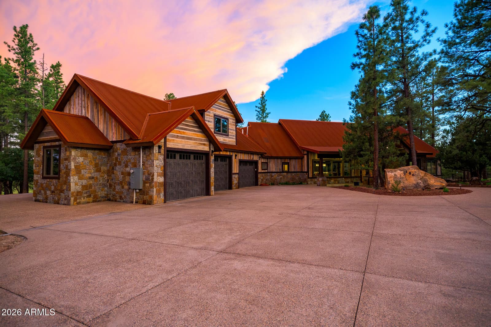 186 E Flat Rock Ridge, Flagstaff, AZ 86001 — photo 105 of 110