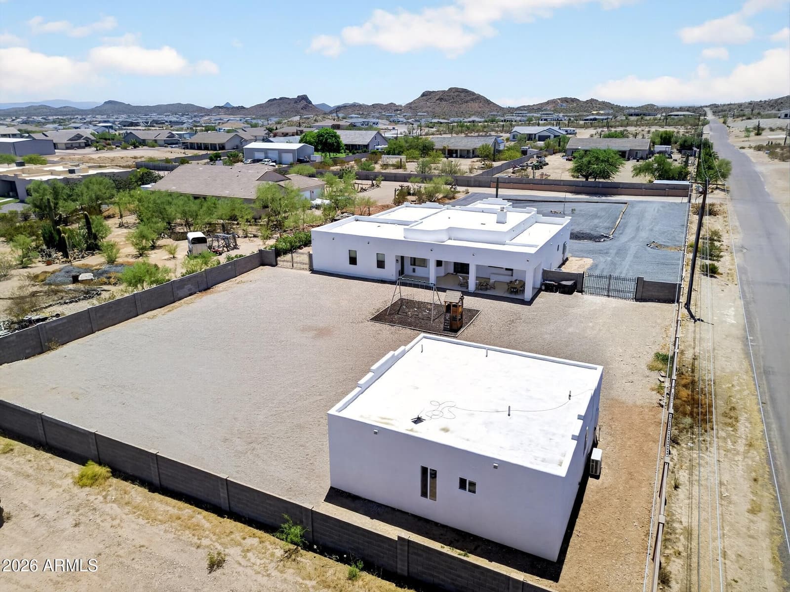 2672 W Moon Dust Trail, Queen Creek, AZ 85144 — photo 53 of 54