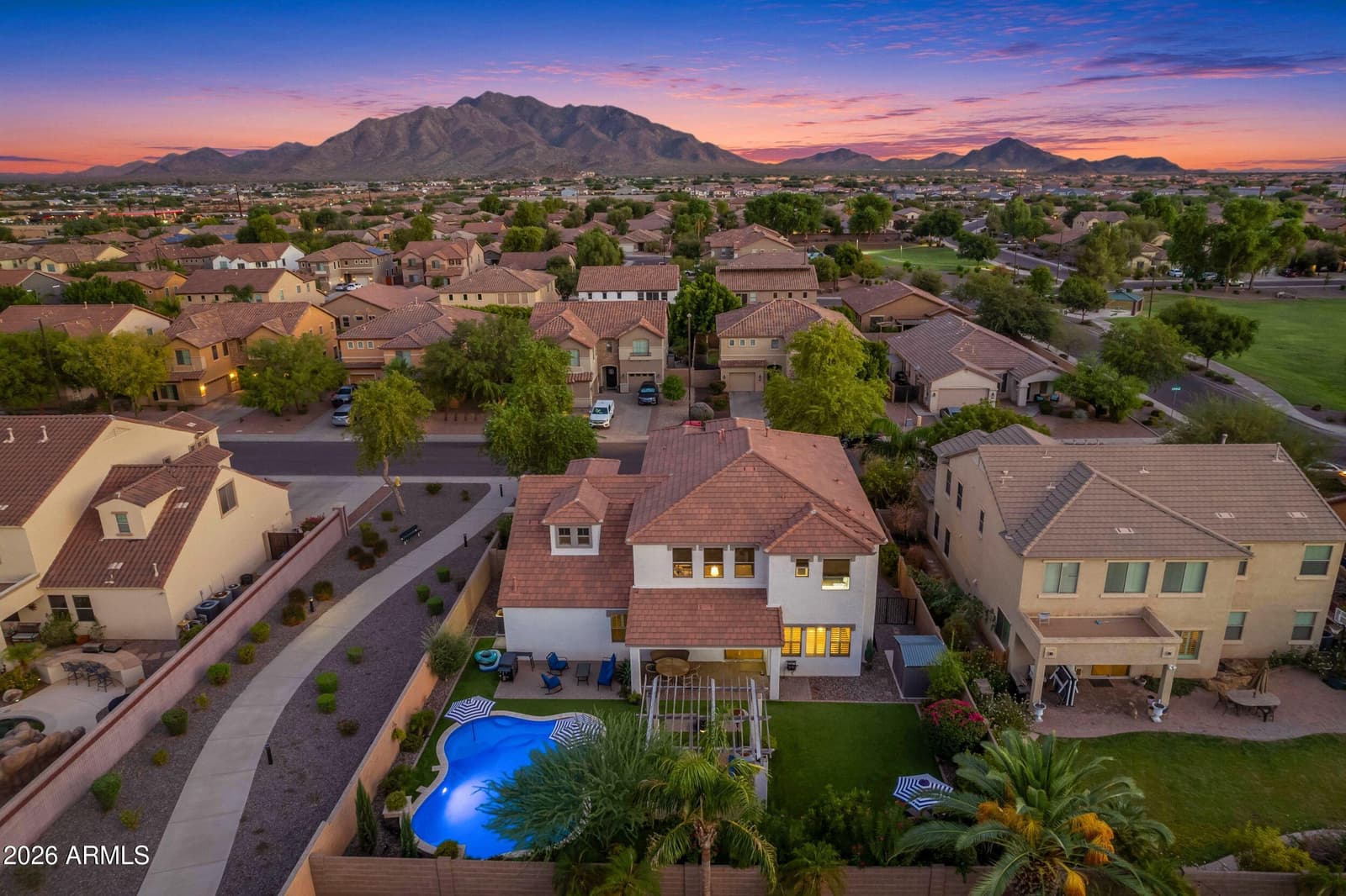 3076 E VALLEJO Drive, Gilbert, AZ 85298 — photo 81 of 84