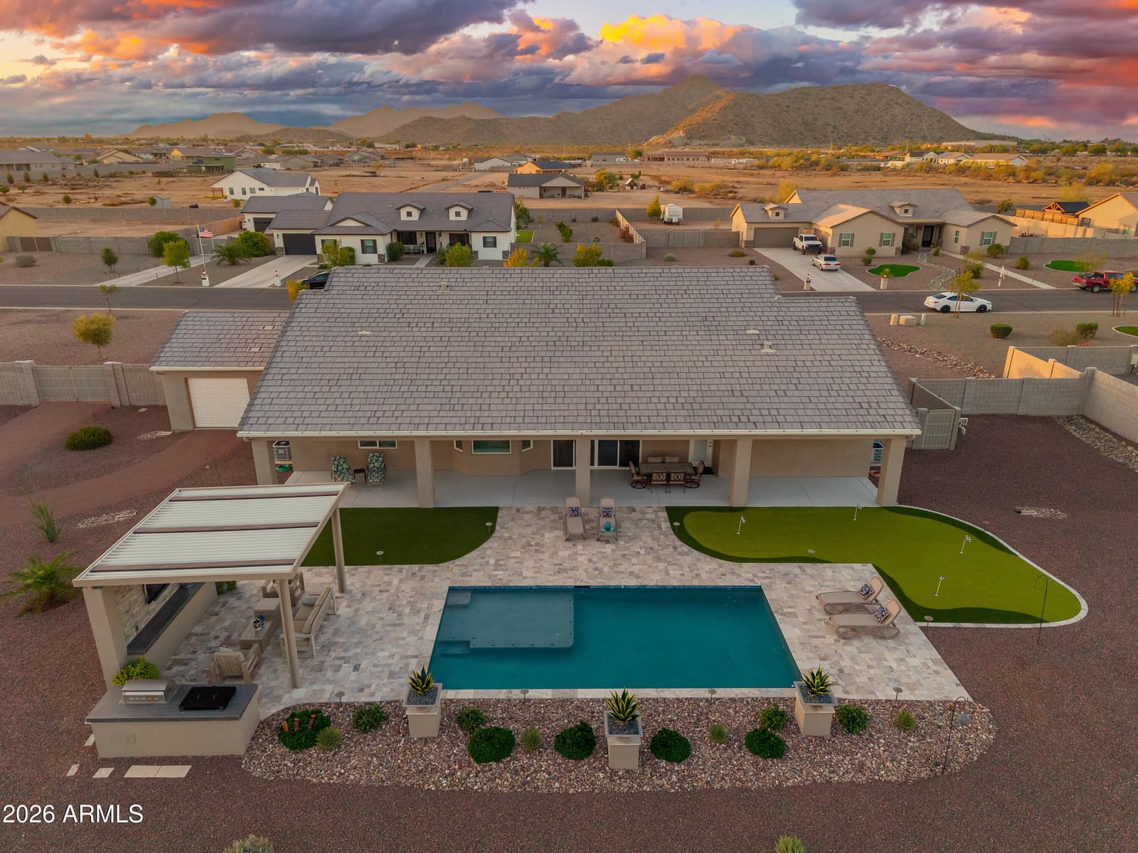 9037 W GARNET MOUNTAIN Drive, Casa Grande, AZ 85194 — photo 85 of 120