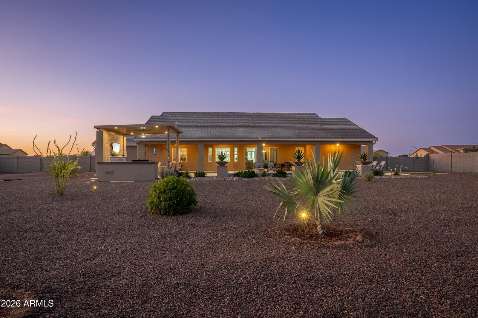 9037 W GARNET MOUNTAIN Drive, Casa Grande, AZ 85194 — photo 119 of 120