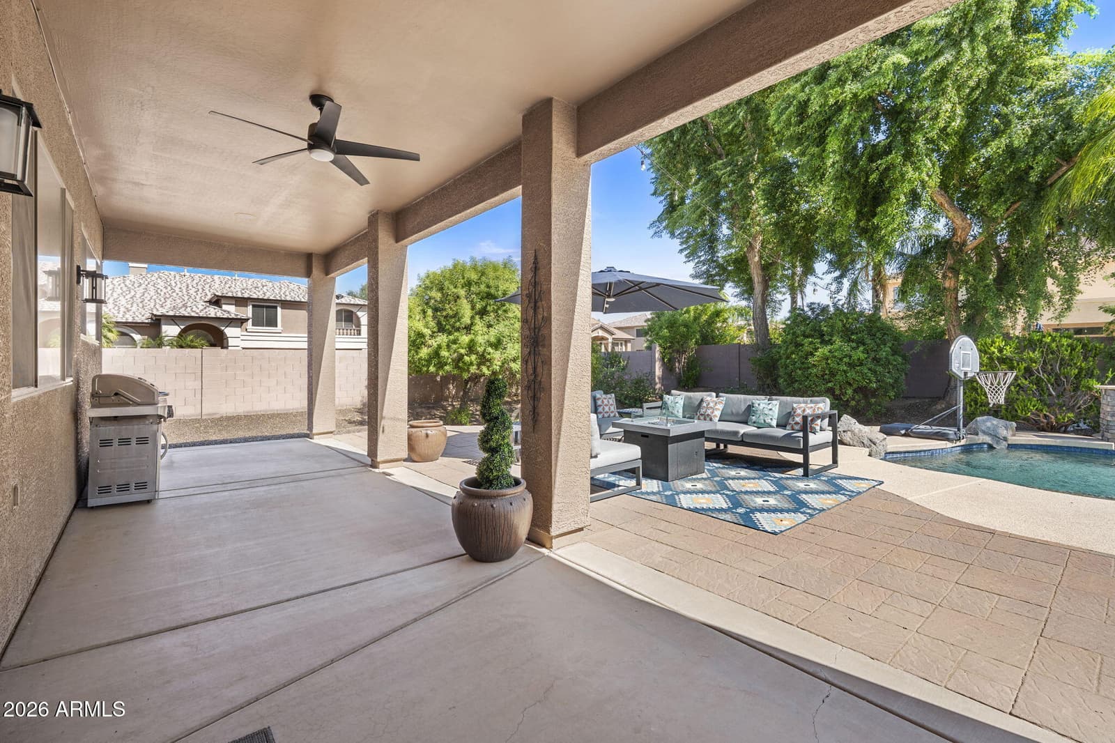 1711 E HORSESHOE Drive, Chandler, AZ 85249 — photo 58 of 75