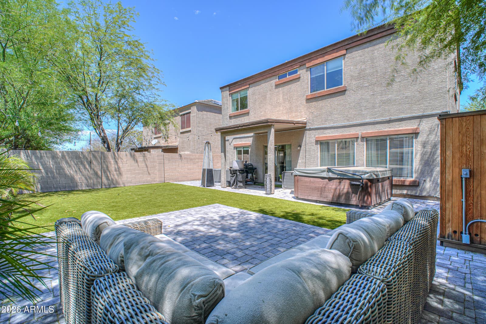 2347 W TALLGRASS Trail, Phoenix, AZ 85085 — photo 47 of 49