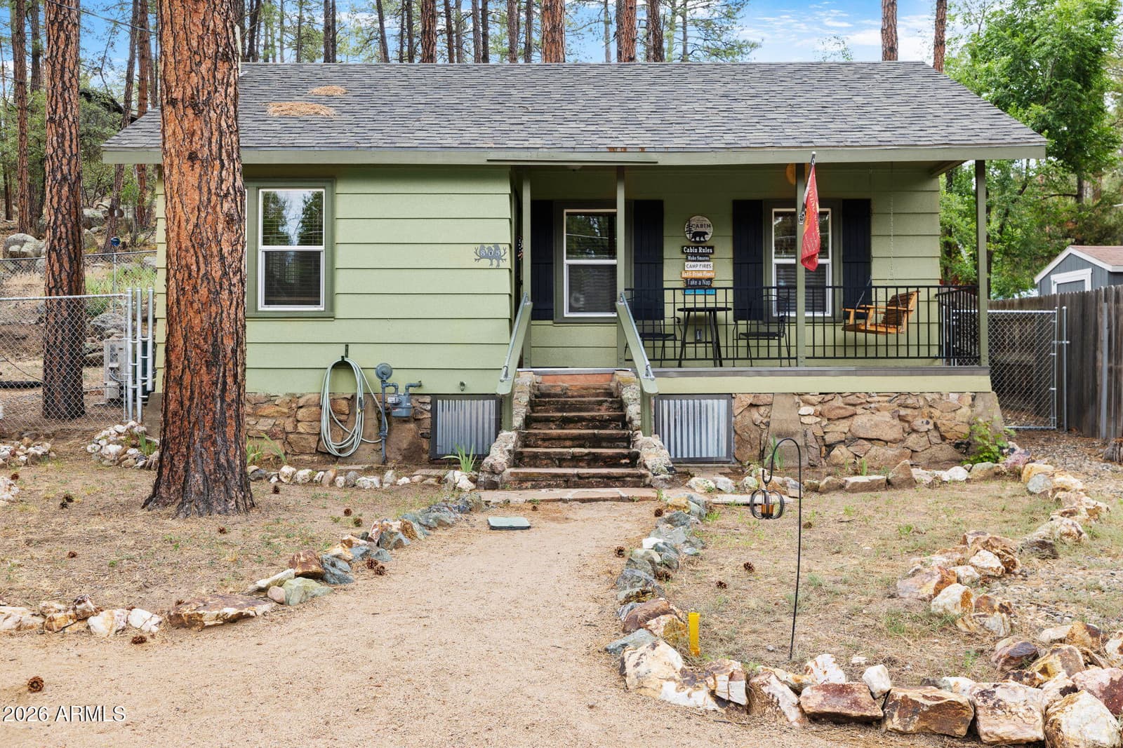 805 W CANYON Drive, Prescott, AZ 86303 — photo 1 of 40