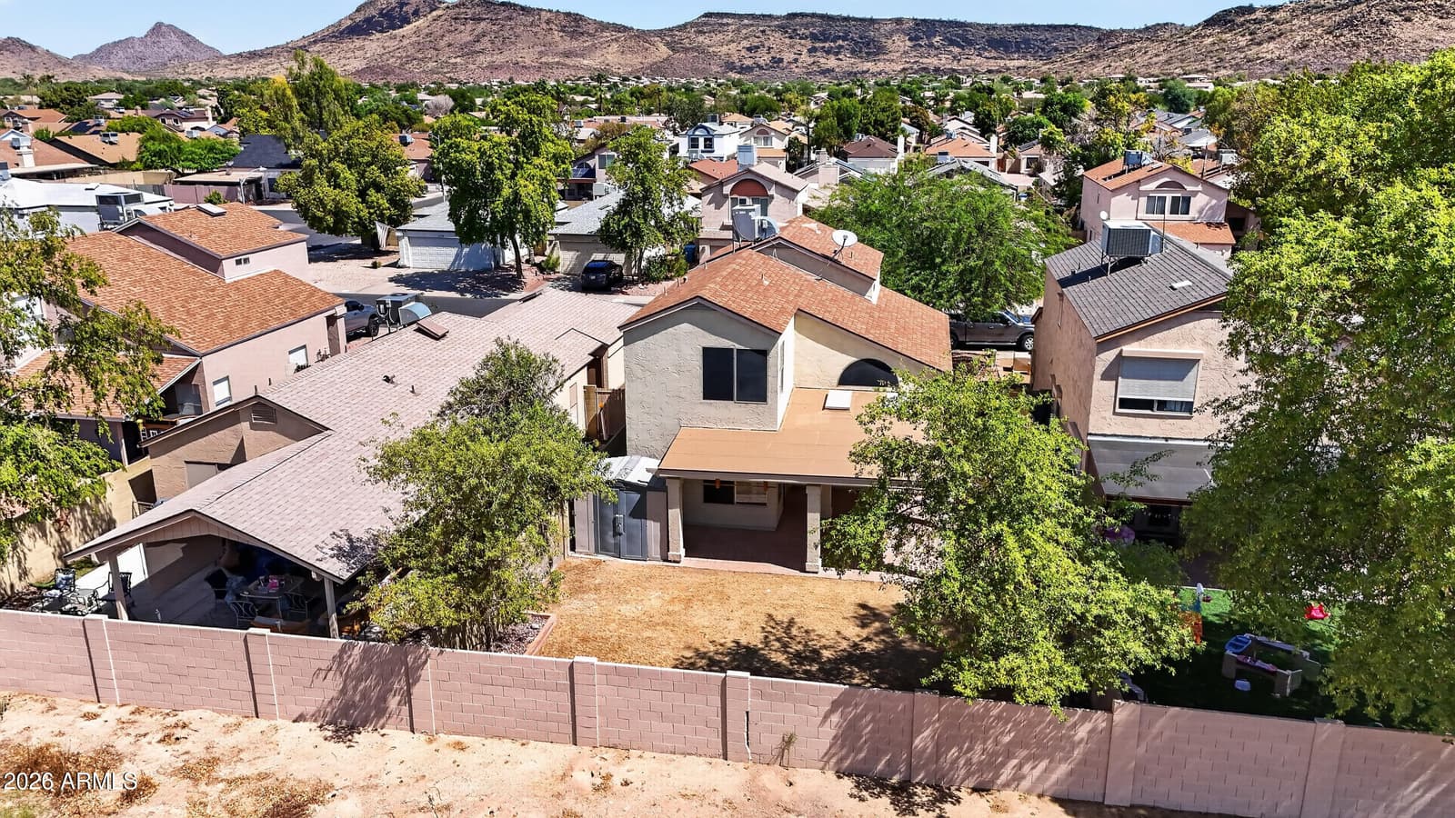 4047 W WHISPERING WIND Drive, Glendale, AZ 85310 — photo 40 of 46