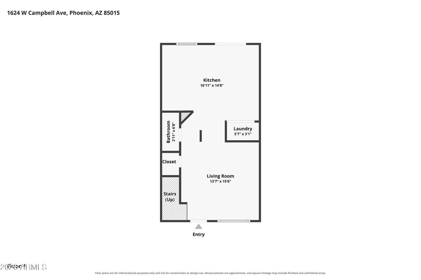 1624 W CAMPBELL Avenue, Phoenix, AZ 85015 — photo 37 of 38