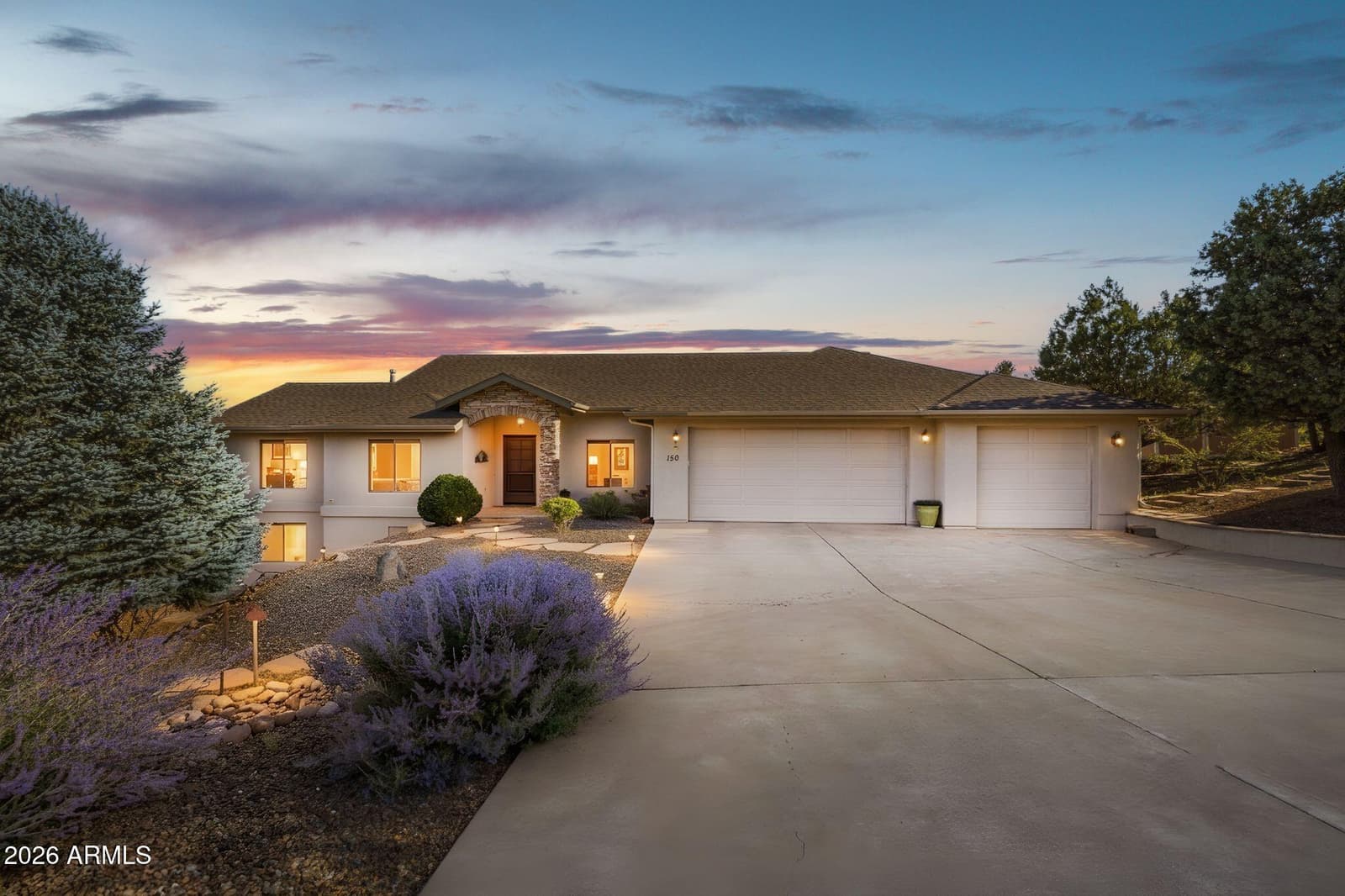 150 W TAMARACK Lane, Prescott, AZ 86301 — photo 1 of 97