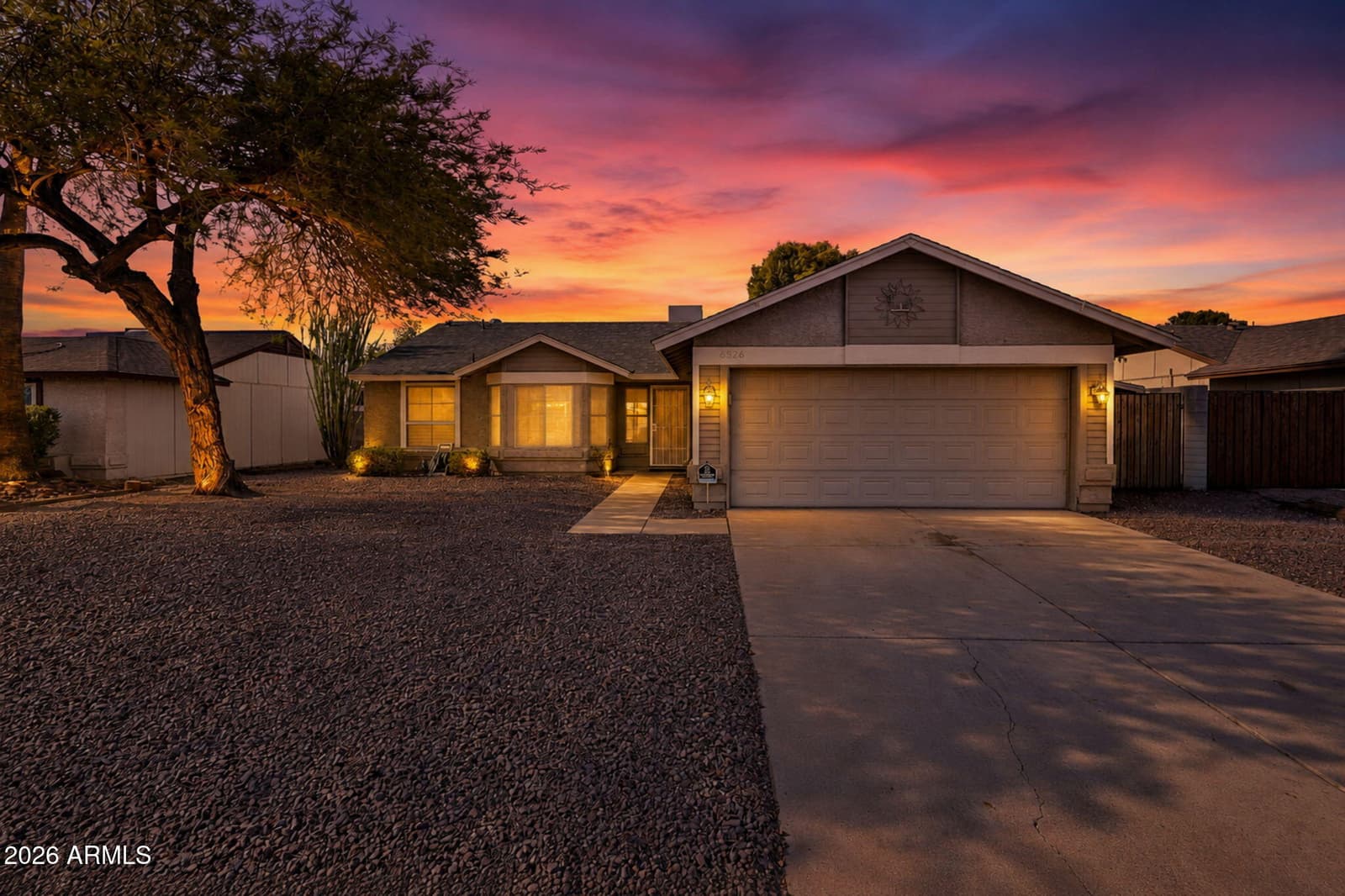 6526 W MESCAL Street, Glendale, AZ 85304 — photo 2 of 35