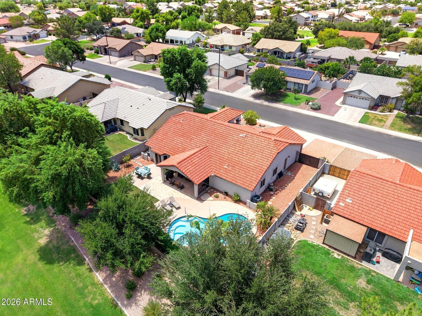 4673 S KIRBY Street, Gilbert, AZ 85297 — photo 38 of 42