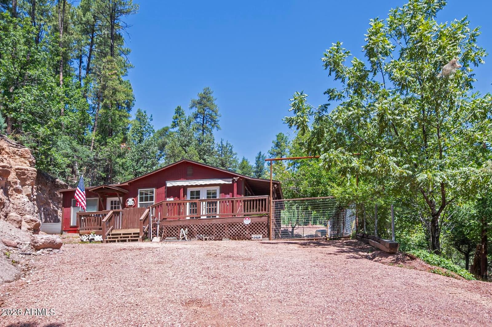 3416 N Mill Ditch Road, Pine, AZ 85544 — photo 1 of 27