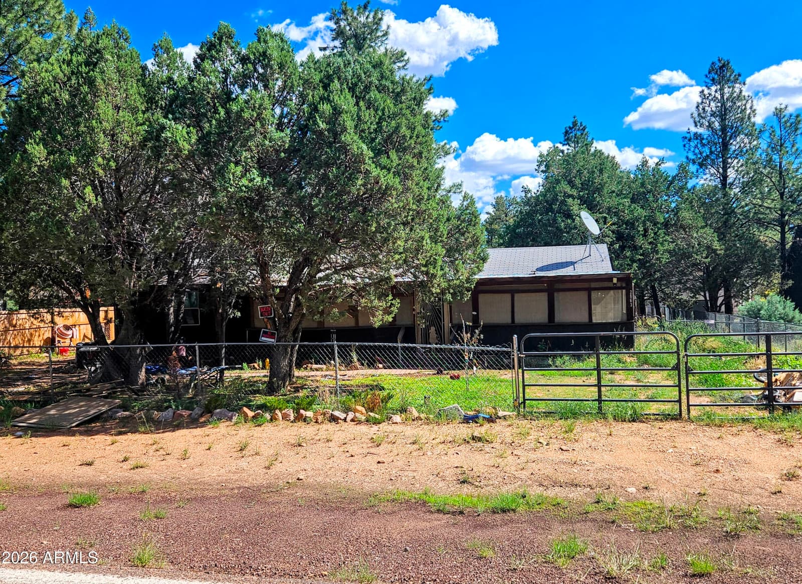 2863 PINE RIM Road, Overgaard, AZ 85933 — photo 1 of 4