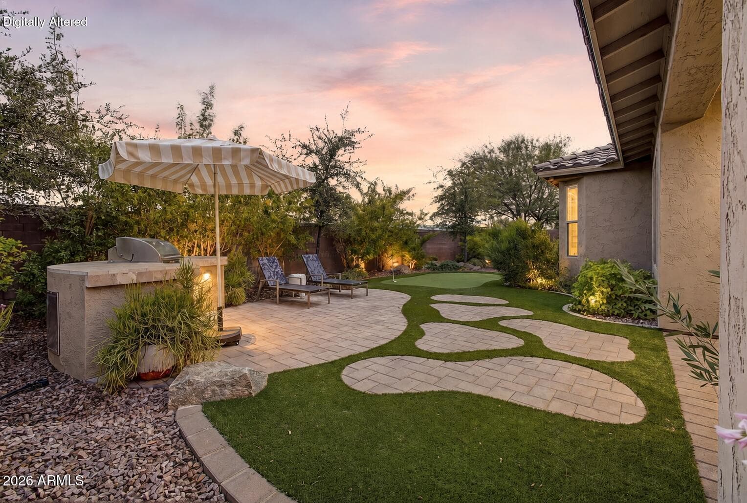 1410 W FLINTLOCK Drive, San Tan Valley, AZ 85144 — photo 41 of 50