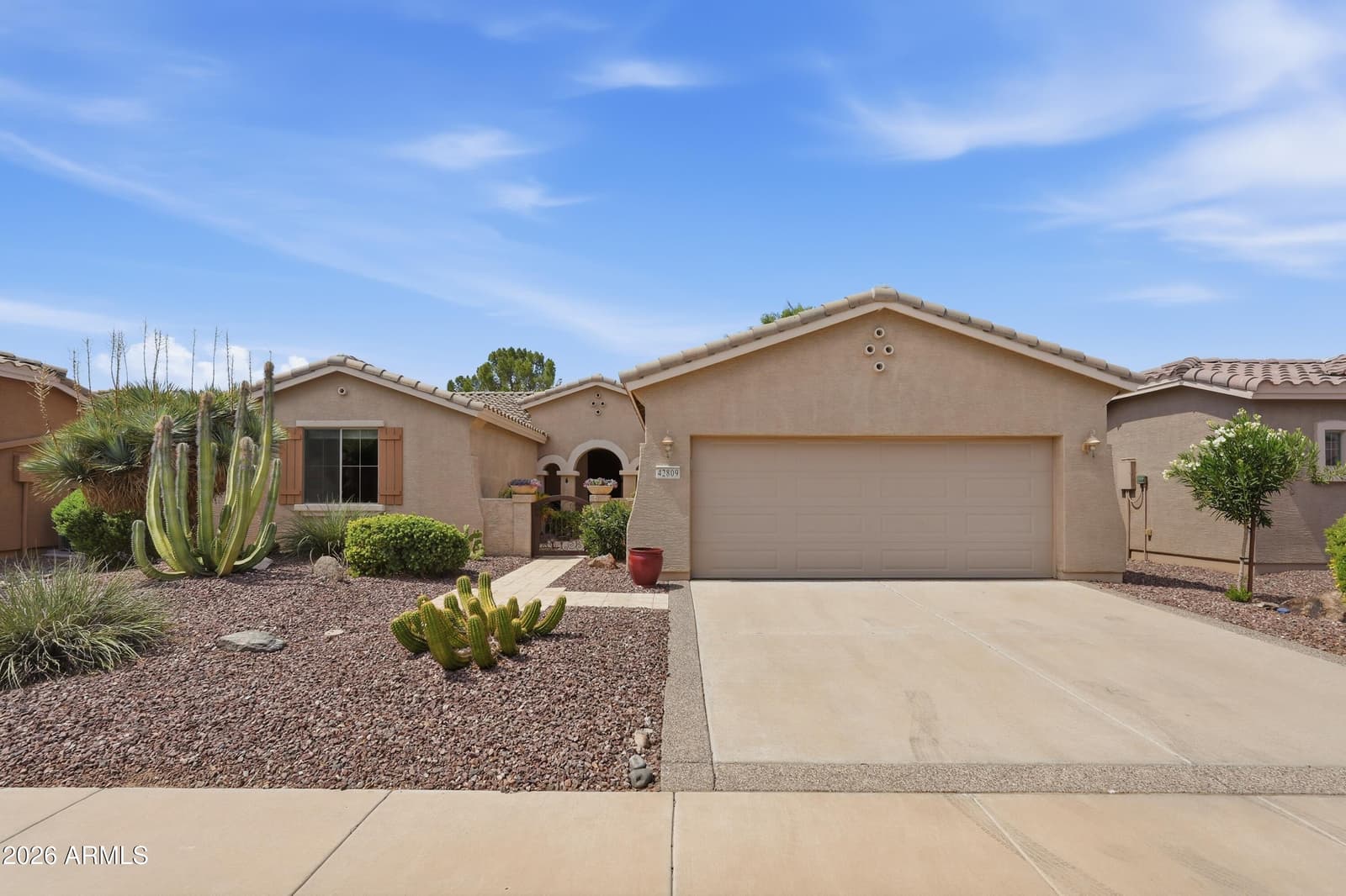 42809 W Whispering Wind Lane, Maricopa, AZ 85138 — photo 1 of 45