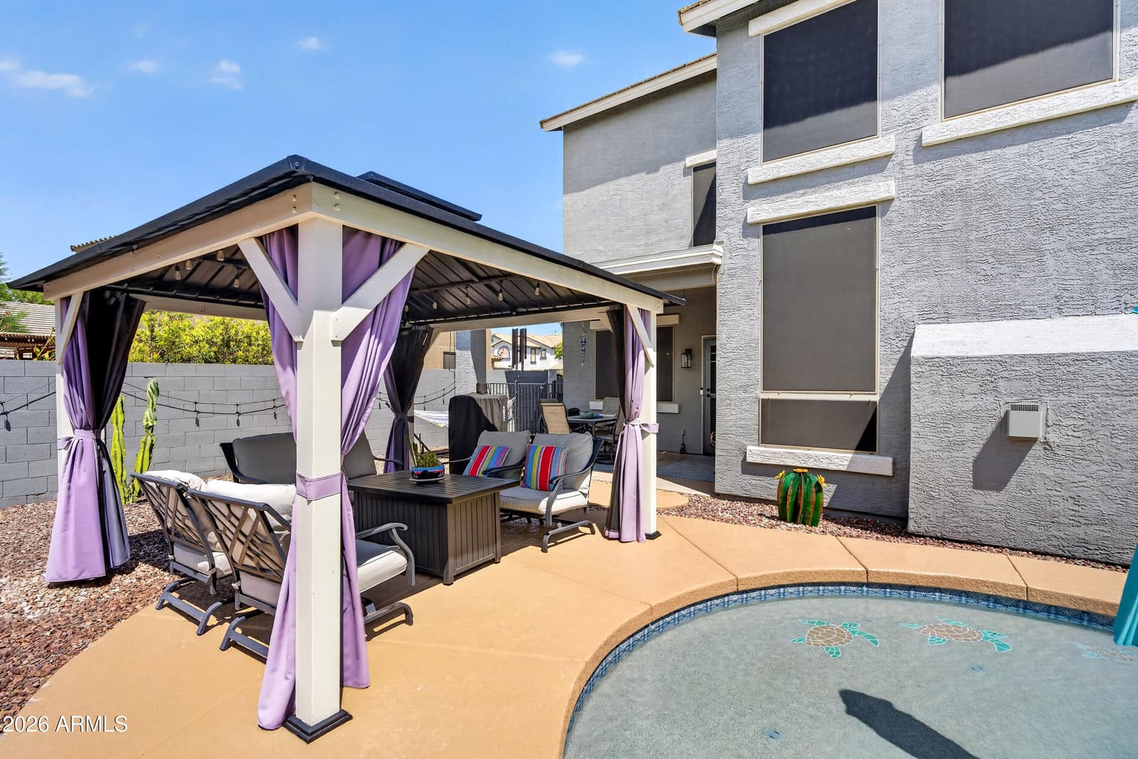879 W HOLSTEIN Trail, San Tan Valley, AZ 85143 — photo 43 of 49