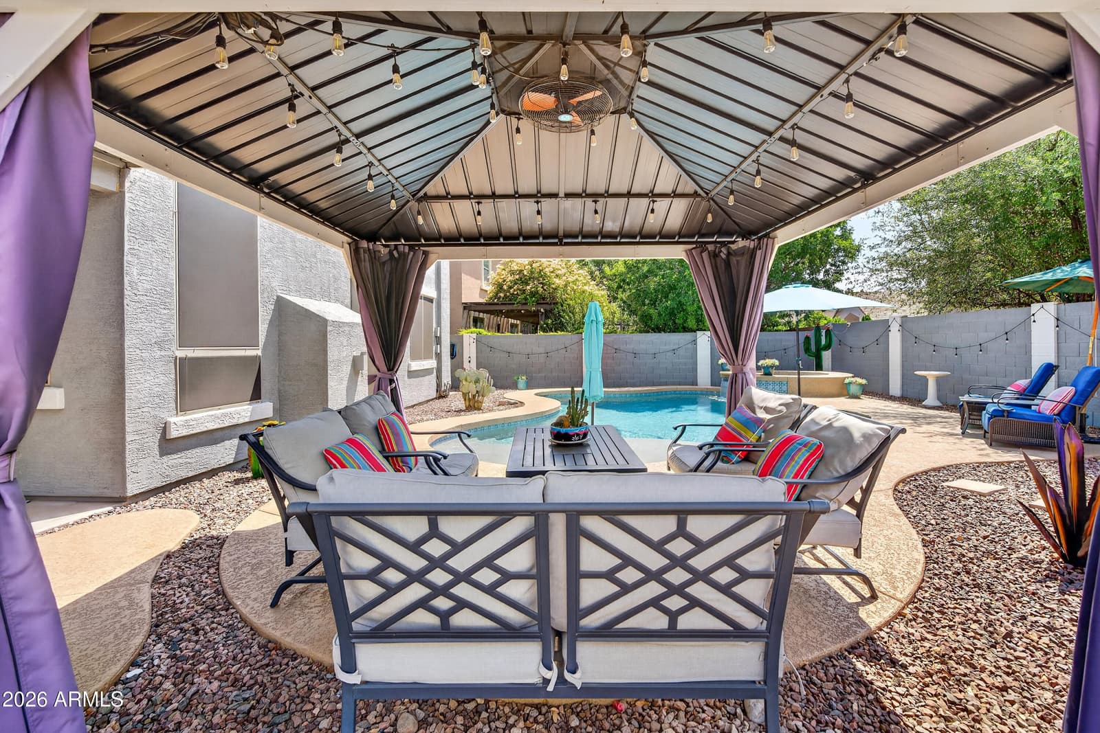 879 W HOLSTEIN Trail, San Tan Valley, AZ 85143 — photo 44 of 49